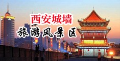 日韩日批视频中国陕西-西安城墙旅游风景区